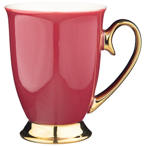 фото Кружка lefard "solid color", 320 мл, бордо (482-519)