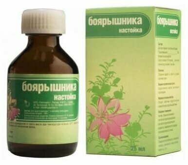 Боярышника настойка 25мл