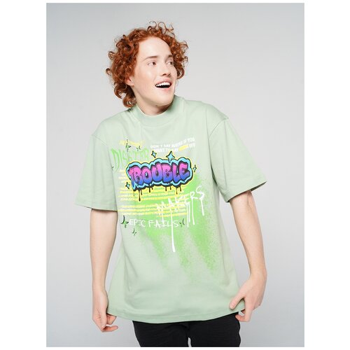 фото Футболка с кор.рукавом твое 79209 размер s, зеленый, men