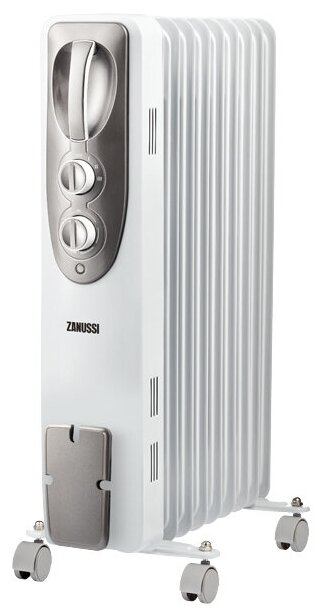 Масляный обогреватель Zanussi Espressione ZOH/ES-09WN 2000W - фотография № 1