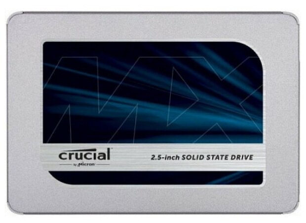 Crucial накопитель Crucial SSD MX500 500GB CT500MX500SSD1 SATA3