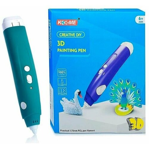 3D ручка - беспроводная для детей 4428₽