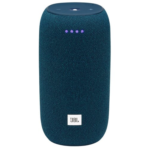 фото Умная колонка jbl link portable с алисой, синий