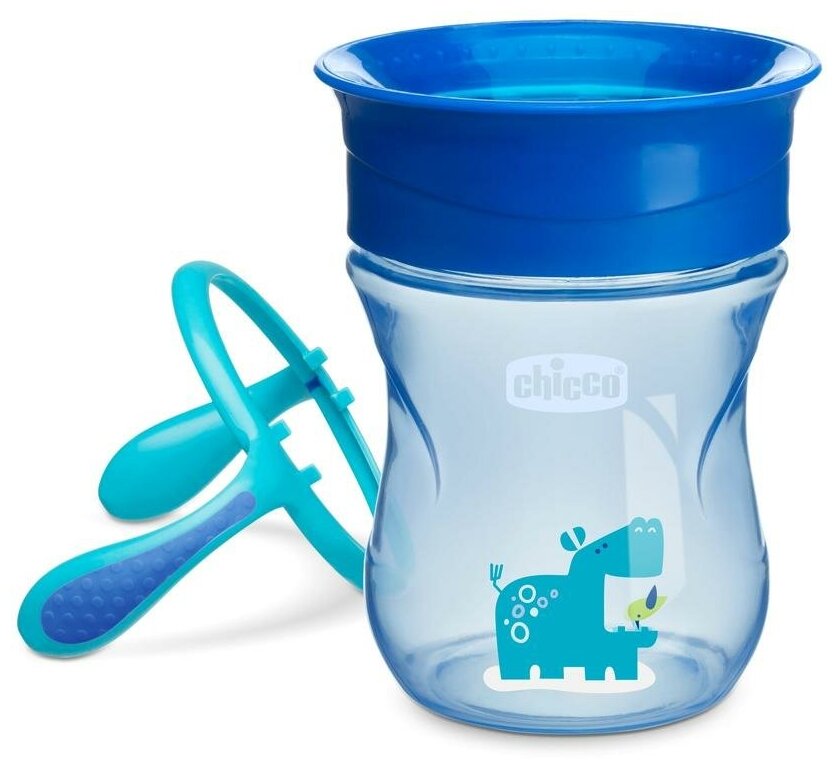 Поильник-непроливайка Chicco Perfect Cup, 200 мл, розовый (06951.10.50) - фото №2