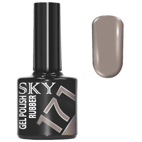 Гель-лак для ногтей SKY Gel Polish Rubber, 10 мл, 171