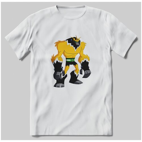 фото Футболка с принтом ben ten 22 brut-shop