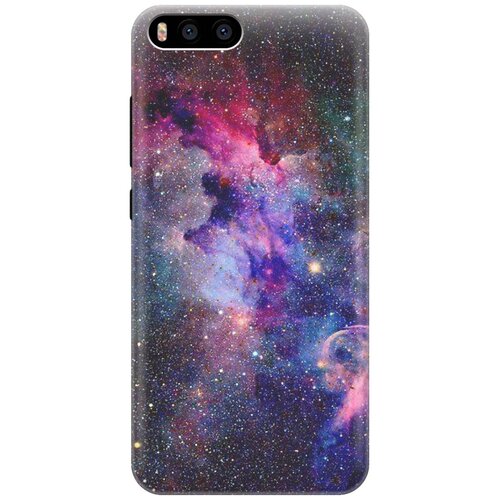 фото Cиликоновый чехол на xiaomi mi 6 / сяоми ми 6 с принтом "открытый космос" gosso