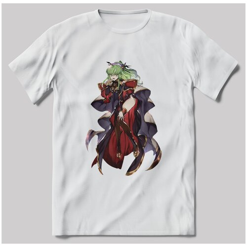 фото Футболка с принтом код гиас brut-shop