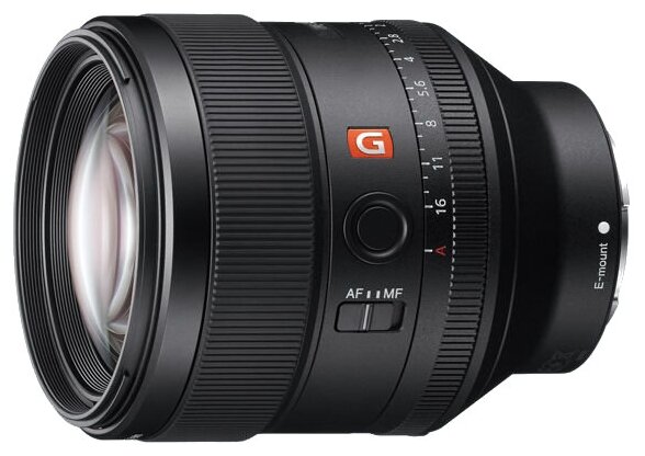 Объектив Sony Full Frame SEL-85F14 GM FE 85mm f/1.4 GM Lens - фото №1