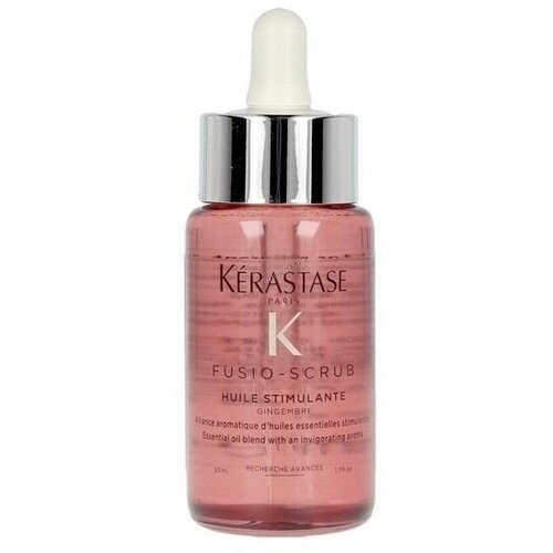 Kerastase Fusio Scrub Stimulante - Масло имбиря для волос и кожи головы 50 мл