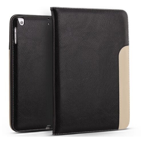 фото Чехол-книжка бизнес класса mypads для apple ipad 2/3/4 с визитницей из качественной импортной кожи черный