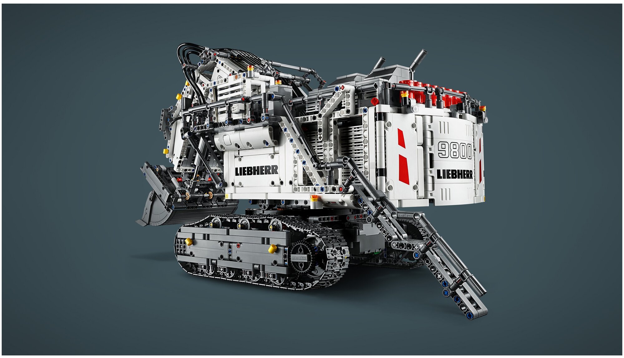 Конструктор LEGO Technic Экскаватор Liebherr R 9800 - фото №4