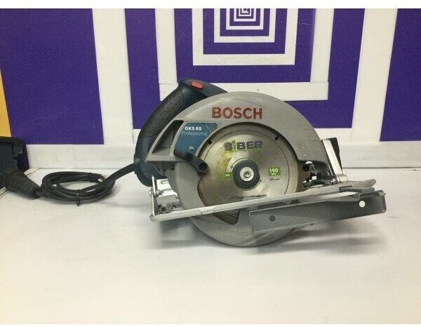 Дисковая пила Bosch - фото №14