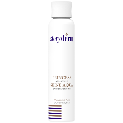 STORYDERM Тонер восстанавливающий Princess Shine Aqua, 150 мл