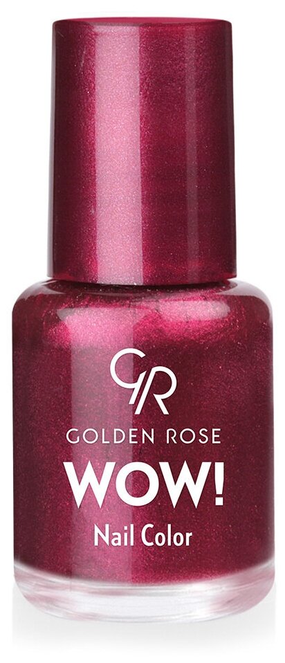    Golden Rose Wow! Nail Lacquer .057 6 