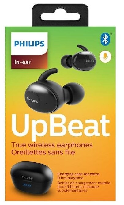 UpBeat Philips SHB2505BK UpBeat SHB2505BK SKU3683531
