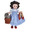 Коллекционная кукла Madame Alexander Элли и Тотошка, 20 см, 46360 - изображение