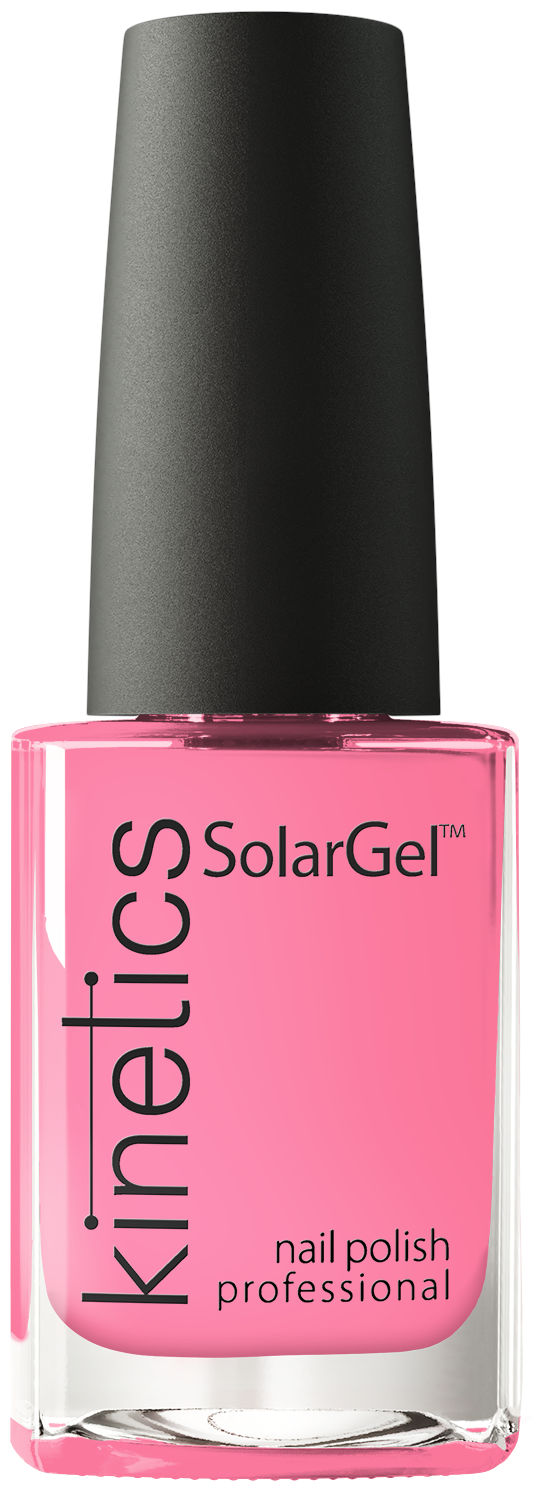 Kinetics, Лак для ногтей SolarGel №423, Unfollow pink