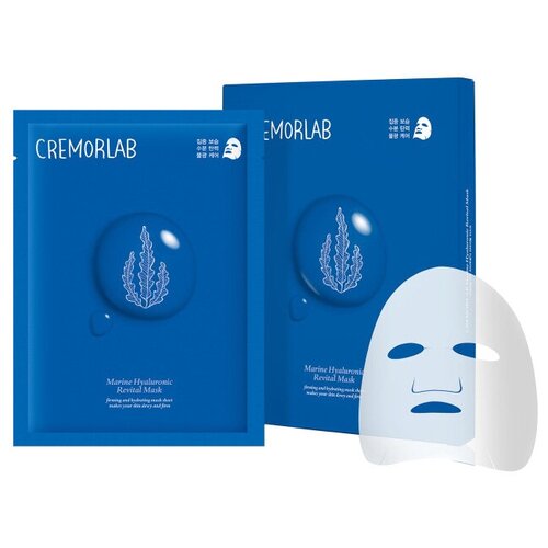 Ревитализирующая маска с морскими водорослями и гиалуроновой кислотой Cremorlab
