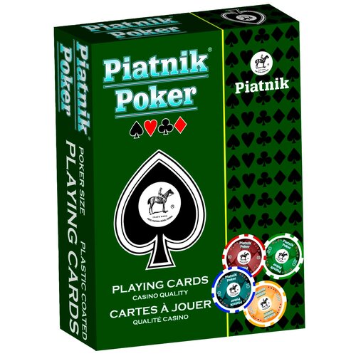 Карты для покера Piatnik Piatnik Poker игральные карты piatnik classic poker