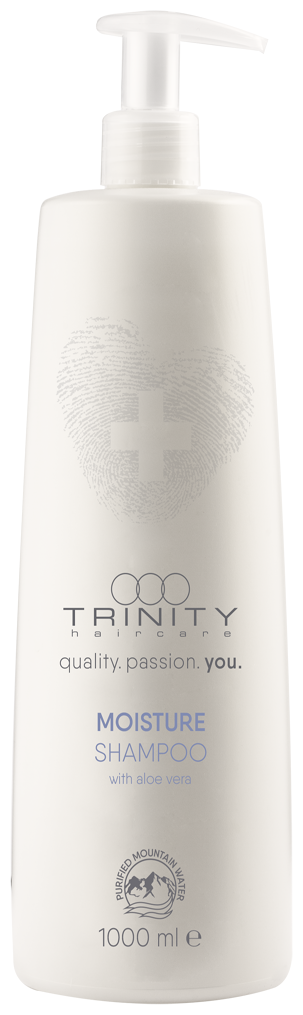 Trinity шампунь для волос Essentials Moisture увлажняющий, 1000 мл
