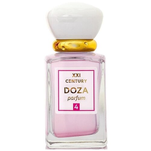 XXI CENTURY духи DOZA Parfum №4, 50 мл, 214 г принцессадушистая вода ванильная фантазия 118 г