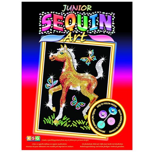 KSG Мозаика из блесток Жеребенок юниор (0905)