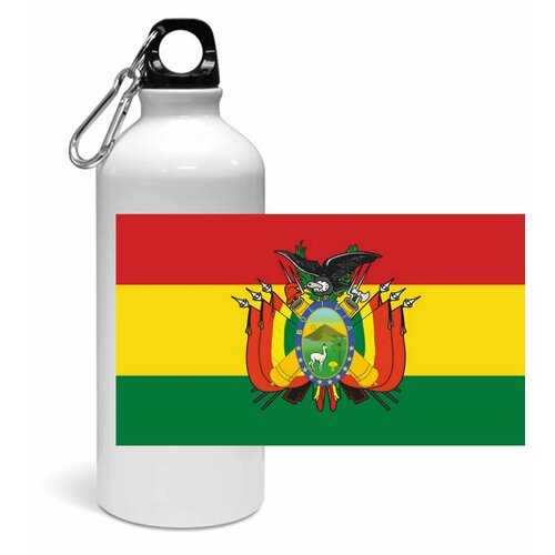 Спортивная бутылка страны мира - Боливия спортивная бутылка страны мира боливия