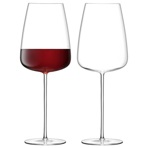 фото Набор из 2 бокалов для красного вина wine culture 800 мл lsa
