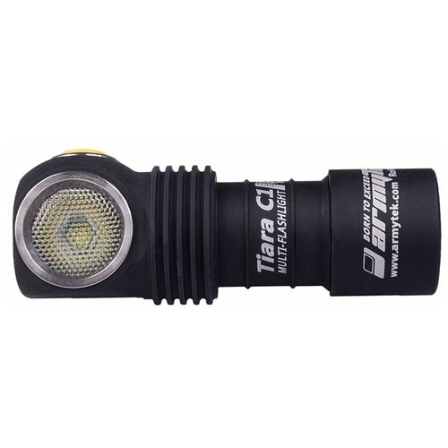 фото Фонарь armytek tiara c1 pro xp-l magnet usb (белый свет) + 18350 li-ion