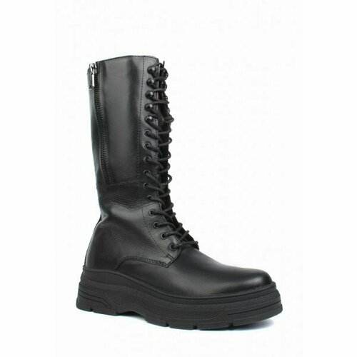 фото Полусапоги marco tozzi, размер 36 ru, черный