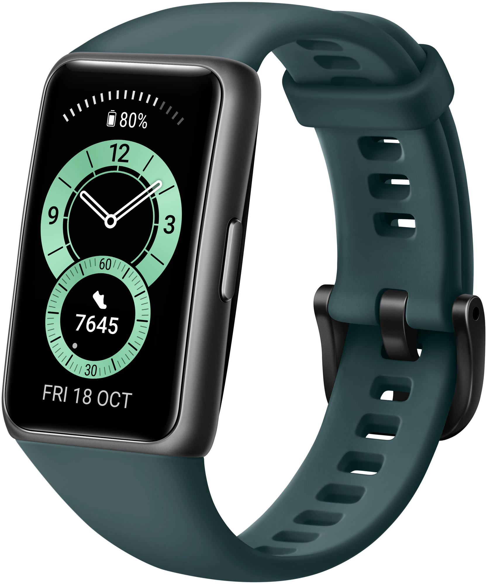 Умные часы (фитнес-браслет) Huawei Band 6 (зеленый)