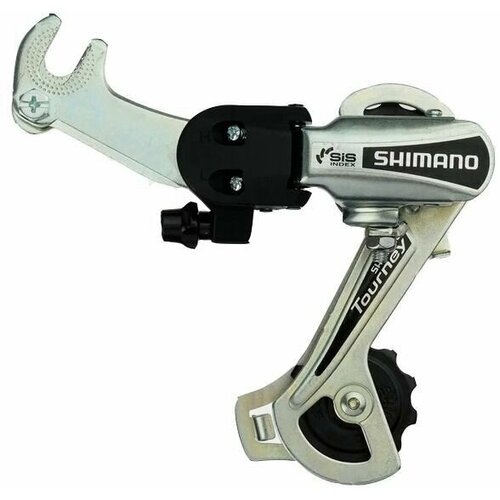 Переключатель задний Shimano Tourney RD-TY21-B переключатель скоростей задний для велосипеда shimano saint rd m801 gs 9 скоростей