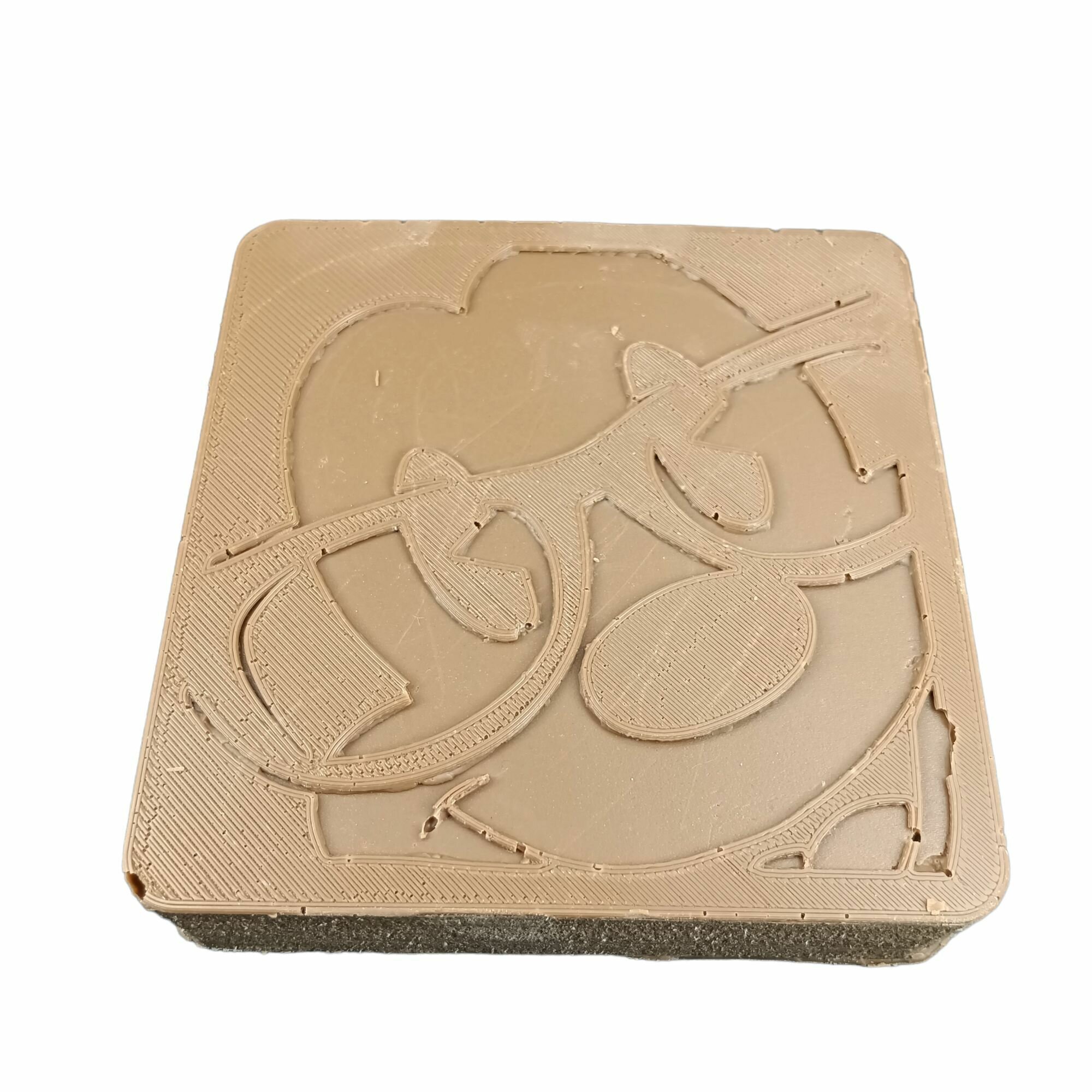 Подарочная шоколадная плитка Frade/Фраде - Микки Маус (вес-310г) (молочный) - фотография № 2