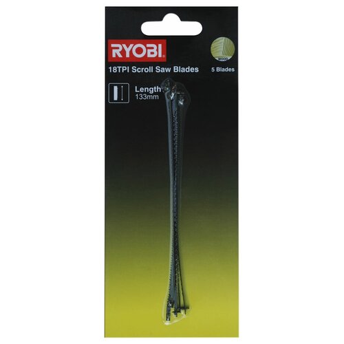 Пилка для лобзика RYOBI SSB18TPI 5шт 5132002898 1139₽