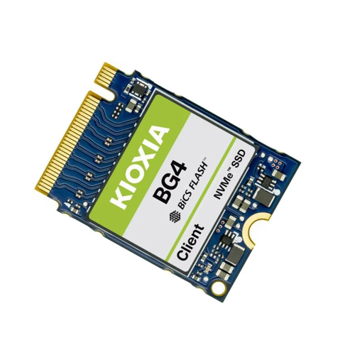 Твердотельный накопитель KIOXIA KBG40ZNS512G BG4 M.2 2230-S2 512GB NVMe PCIe Gen3 x4