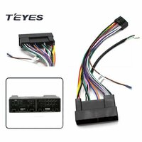 Провода основного питания в Хендай, Кия 2010+ для магнитолы Teyes. Подключение в штатную проводку по технологии  ...