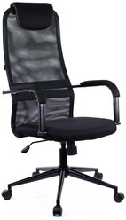 Компьютерное кресло Everprof EP-705 для руководителя, обивка: текстиль, цвет: черный