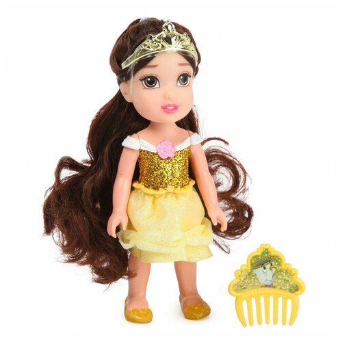 Кукла Disney Princess Jakks Pacific Белль с расческой 206074