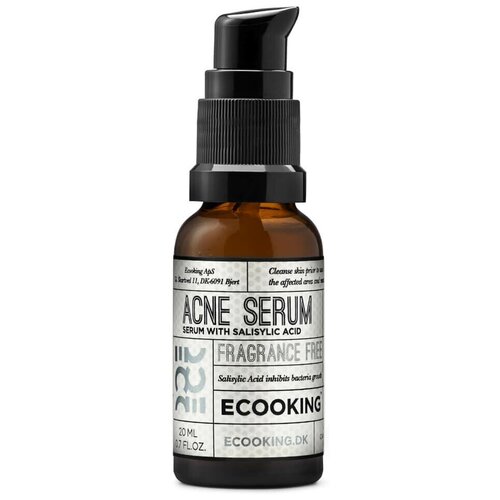 Ecooking Сыворотка Acne serum, 20 мл