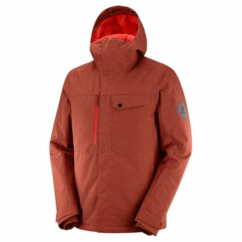 Куртка Salomon, размер M / 48/50, бордовый