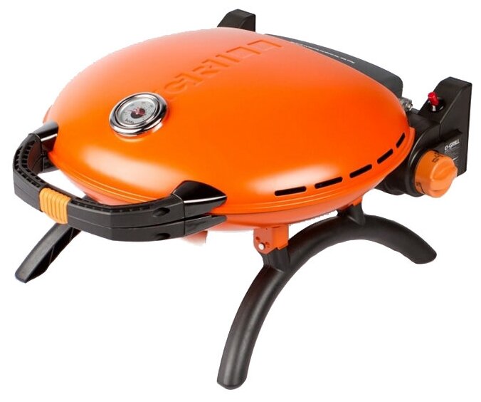 Газовый гриль O-GRILL 700T orange + адаптер А