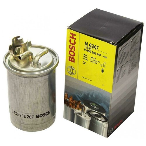 Bosch BOSCH Фильтр топливный BOSCH 0450906267