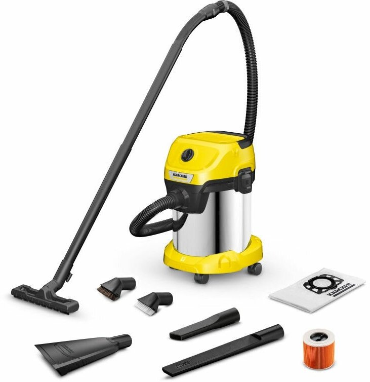 Пылесос karcher wd 1.628-149.0