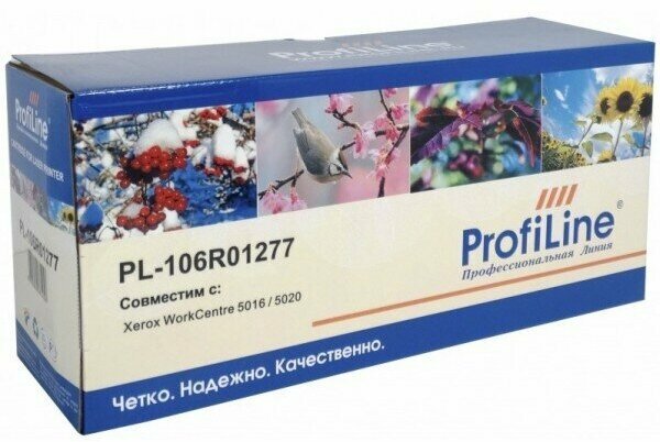 106R01277 / PL-106R01277 ProfiLine совместимый черный тонер-картридж для Xerox WorkCentre 5016/ 5020