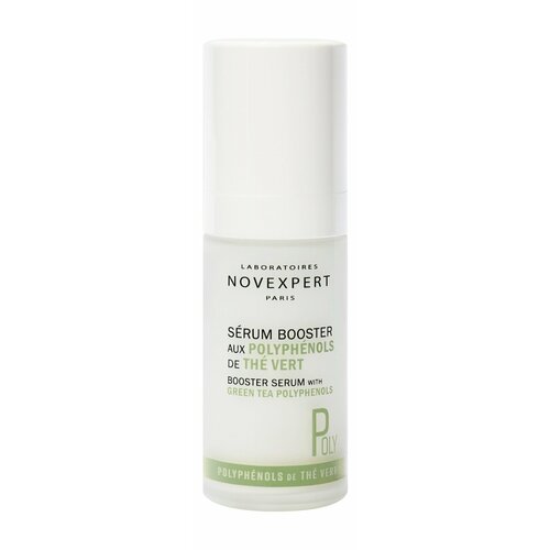 NOVEXPERT Booster Serum With Green Tea Polyphenols Сыворотка-бустер с полифенолами, 30 мл