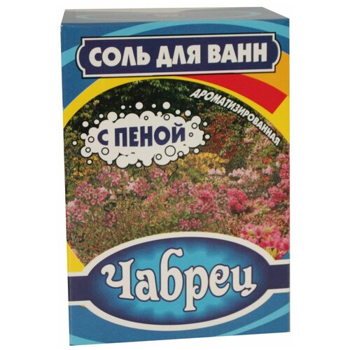 Бахташ Соль для ванн Чабрец, 400 г
