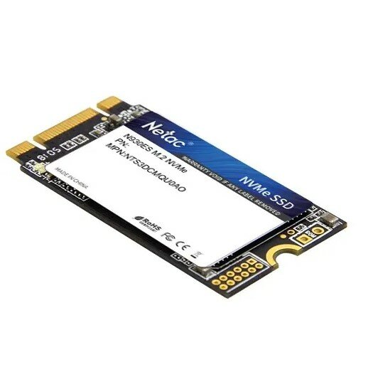SSD накопитель NETAC N930ES 1ТБ, M.2 2242, PCIe 3.0 x2, NVMe, M.2 - фото №6