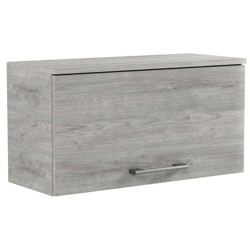 Полка для детской СБК Денвер Д-9 65х27х34 см риббек серый 2999₽