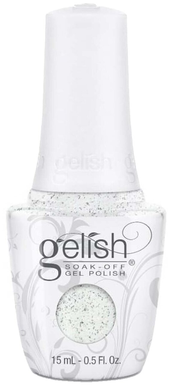 GELISH "Silver In My Stocking", 15 ml - гель-лак